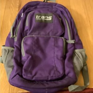 Trans Women's Purple Laptop Bag